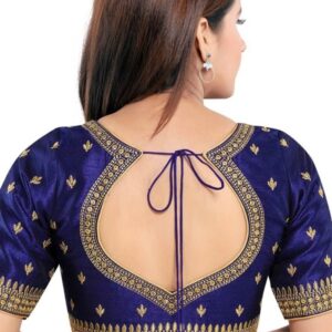 Classic Silk Work Blouse