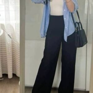 Casual Cotton Pants